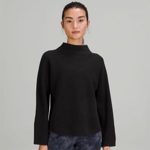 Lululemon Boxy Cotton-Blend Sweater